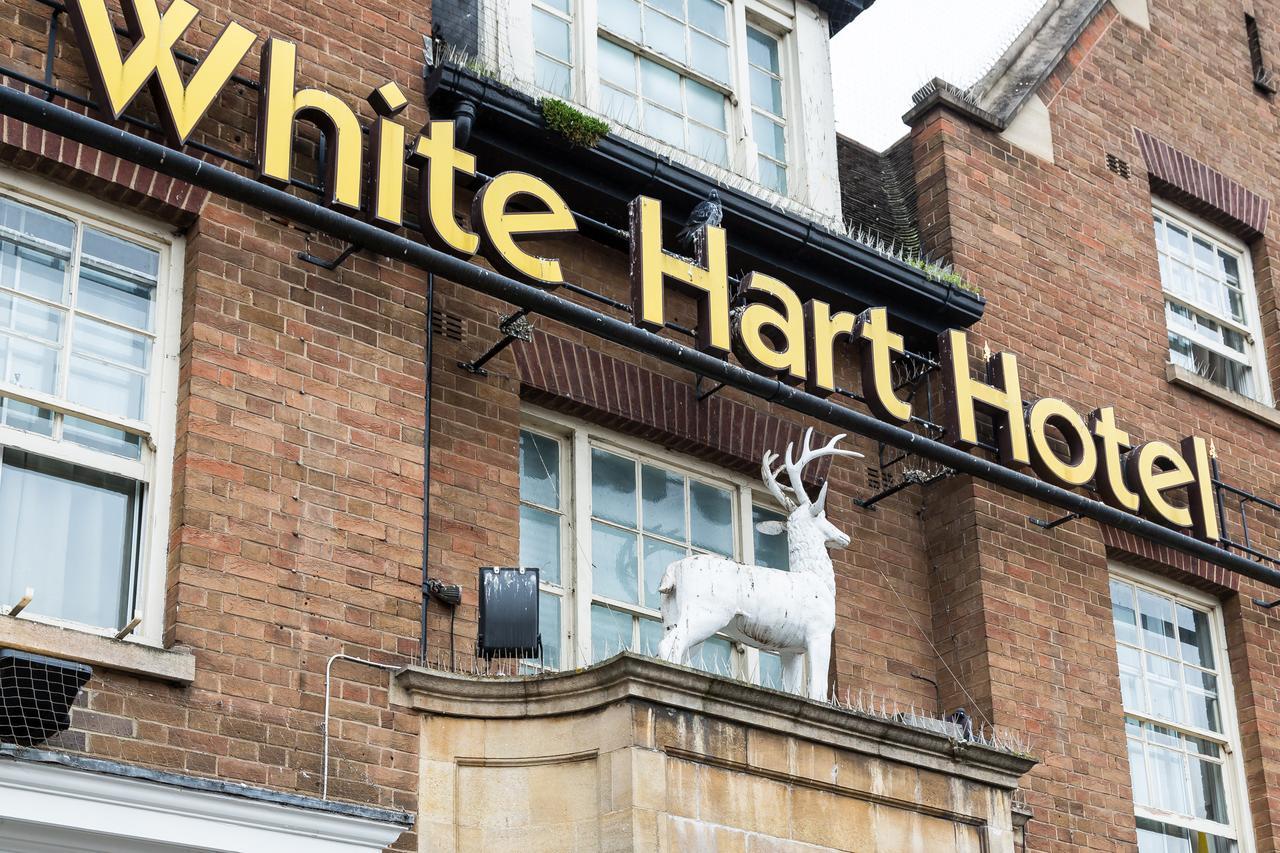 White Hart, Newmarket By Marston'S Inns エクステリア 写真