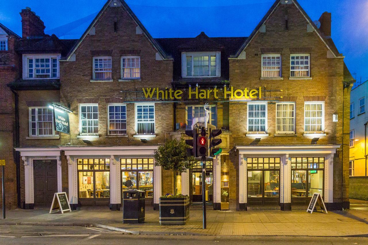 White Hart, Newmarket By Marston'S Inns エクステリア 写真